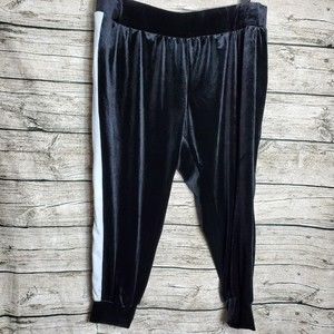 Urban Affair Black Joggers Size 3X